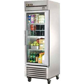 TS-23G-LD Reach In Refrigerator 23 Cu. Ft. Stainless Steel