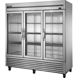 True® T-72G-HC Reach In Refrigerator 72 Cu. Ft. Stainless Steel