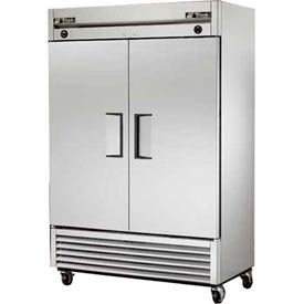 T-49DT Refrigerator/Freezer Reach-In 2 Section - 54-1/8"W x 29-1/2"D x 78-3/8"H