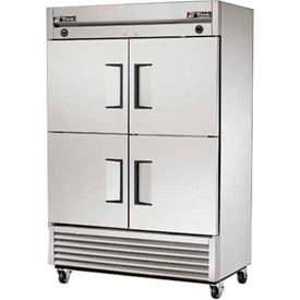 Refrigerator/Freezer Reach-In 2 Section - 54-1/8"W x 29-1/2"D