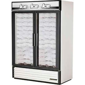 Ice Merchandiser 2 Section No Tank - 54-1/8"W X 29-7/8'"D X 78-5/8"H
