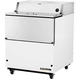 Mobile Milk Cooler 8 Crates - 34"W X 33-3/8"D X 41-1/2"H