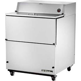 Mobile Milk Cooler 8 Crates - 34"W X 33-3/8"D X 41-1/2"H