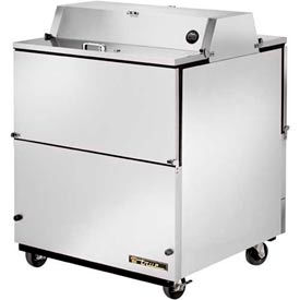 Mobile Milk Cooler 8 Crates Dual Sided - 34"W X 33-3/8"D