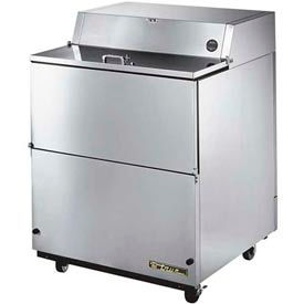 Mobile Milk Cooler 8 Crates - 34"W X 33-3/8"D X 41-1/2"H