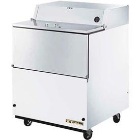 Mobile Milk Cooler 8 Crates - 34"W X 33-3/8'"D X 41-1/2"H