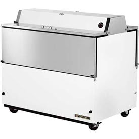 Mobile Milk Cooler 12 Crates Dual Sided - 49"W X 33-3/8"D X 41-1/8"H