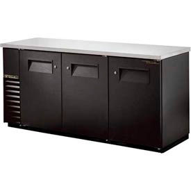 TBB-24-72 Back Bar Cooler 3 Section - 73-1/8"W x 24-1/2"D x 35-5/8"H
