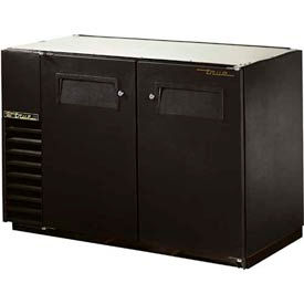True® Back Bar Cooler 2 Section - 47-7/8"W X 23-3/4"D X 34-1/4"H