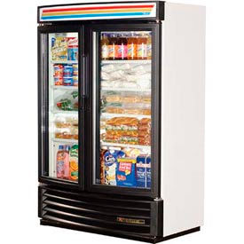 Merchandiser, 35 Cu. Ft. White Laminated Vinyl