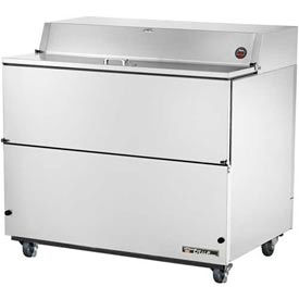 Mobile Milk Cooler 12 Crates - 49" Width x 33-3/8" Depth x 41-1/2" Height