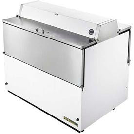 Mobile Milk Cooler 12 Crates Dual Sided - 49"W X 33-3/8"D