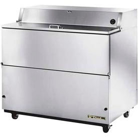 True TMC-49-S-SS-HC Mobile Milk Cooler - 49"W X 33-3/8"D X 41-1/2"H