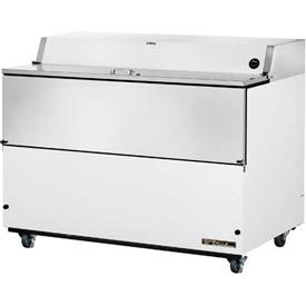 Mobile Milk Cooler 16 Crates - 58"W X 33-3/8"D X 41-1/2"H