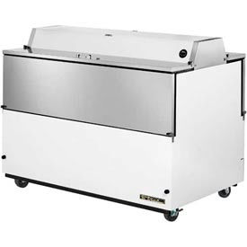 Mobile Milk Cooler 16 Crates Dual Sided - 58"W X 33-3/8"D X 41-1/8"H