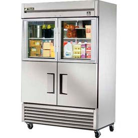Reach In Refrigerator 49 Cu. Ft. Black