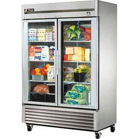 TS-49G-HC-FGD01 Reach In Refrigerator 49 Cu. Ft. Stainless Steel