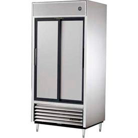 Reach In Refrigerator 33 Cu. Ft. White