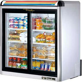 True® GDM-9-S Countertop Refrigerated Merchandiser, Ss - 36-1/8"W X 22-3/8"D