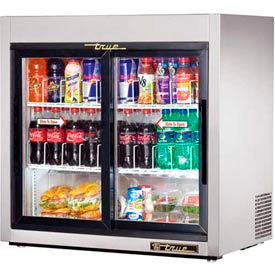 Countertop Refrigerated Merchandiser 8.2 Cu Ft, 36"W x 21"D x 35-1/8"H
