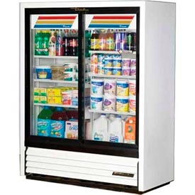 Convenience Store Cooler 2 Section - 47-1/8"W X 21"D X 59-7/8"H