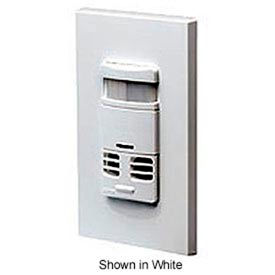 Dual-Relay Multi-Technology Wall Switch Sensor, Ivory