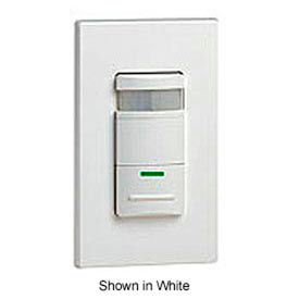 Decora Passive Infrared Wall Switch Occupancy Sensor, Ivory