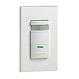 Decora Passive Infrared Wall Switch Occupancy Sensor - Self-Adjusting - White