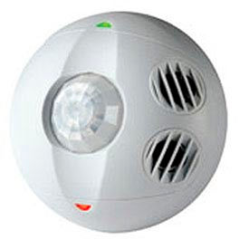 Ceiling Mount Occupancy Sensor, Multi-Technology, Self-Adjusting, White