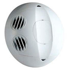 Ceiling Mount Occupancy Sensor, Ultrasonic, Self-Adjusting, White