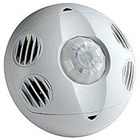 Ceiling Mount Occupancy Sensor, Multi-Technology, Self-Adjusting, White
