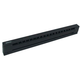 Heavy Duty Commercial Electric Baseboard Convection Heater - 750W 120V