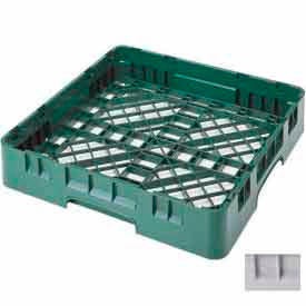Camrack Base Rack Full Size 4" Inside Stack Height Soft Gray NSF