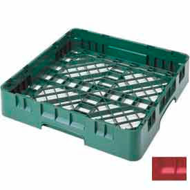 Camrack Base Rack Full Size 4" Inside Stack Height Red NSF