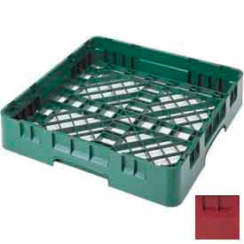 Camrack Base Rack Full Size 4" Inside Stack Height Cranberry NSF