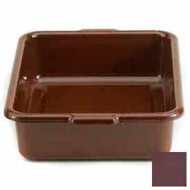 Cambox 21155CBR131 - (Includes Handle) 15-3/16"L x 20-1/4"W x 4-15/16"D, Dark Brown