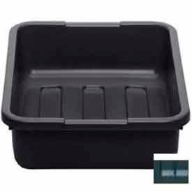 Cambro - Cambox 15-3/16"L x 20-3/16"W x 6-15/16"D, Black