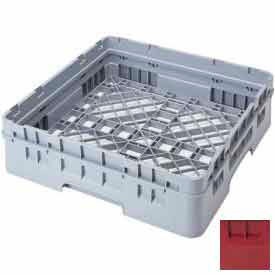 Base Rack 4-1/4" Inside Stack Height Cranberry NSF