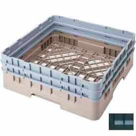 Camrack Base Rack 5-7/8" Inside Stack Height Black NSF