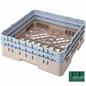 Camrack Base Rack 5-7/8" Inside Stack Height Sherwood Green NSF