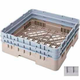Camrack Base Rack 5-7/8" Inside Stack Height Soft Gray NSF