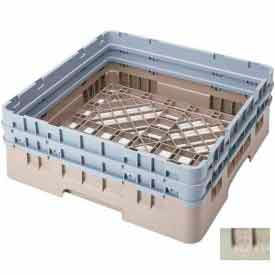 Camrack Base Rack 5-7/8" Inside Stack Height Beige NSF