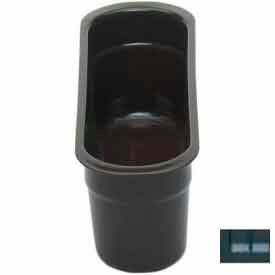 Cambox Cutlery Insert Box Hi-Gloss Plastic Black