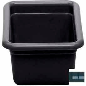 Utility Box, 9-1/16"L x 12-1-16"W x 5-1-8"D, Plastic, Black