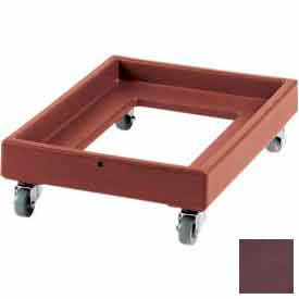 CD2028131 - Camdolly For Milk Crates, Dark Brown, NSF