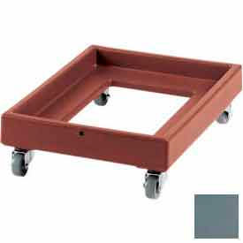 Camdolly For Milk Crates, Slate Blue, NSF