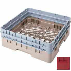 Camrack Base Rack 5-7/8" Inside Stack Height Cranberry NSF