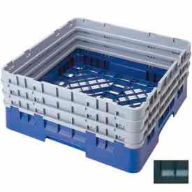 Base Rack 7-1/2" Inside Stack Height Black NSF