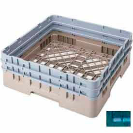 Camrack Base Rack 5-7/8" Inside Stack Height Teal NSF