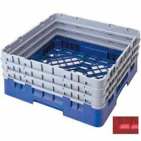 Base Rack 7-1/2" Inside Stack Height Red NSF